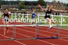 Hurdles, 2026 Northumberland Schools Track and Field, Wentworth, Hexhan. Photo: David T. Hewitson/Sports for All Pics